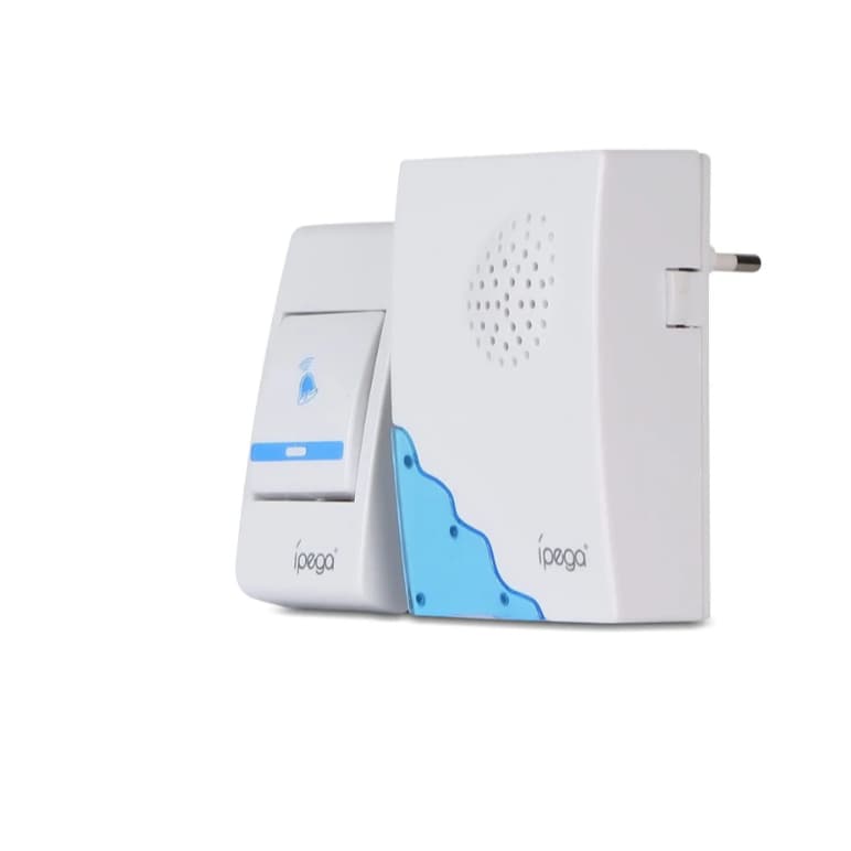 Campainha Residencial Sem Fio 32 Toques Bivolt Até 100m - NORT