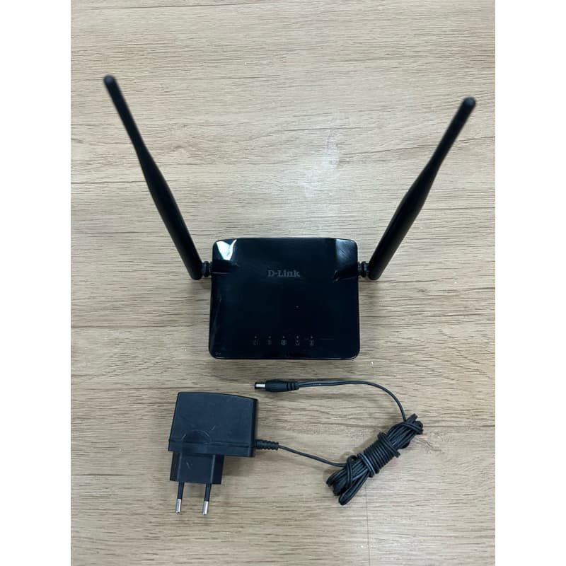 Roteador Dlink Dir 611 semi novo com fonte