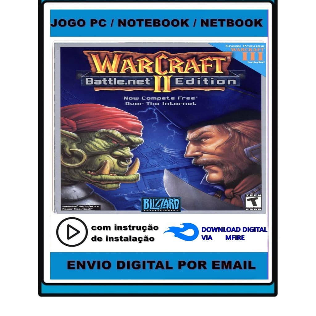 Warcraft 2 - Battlenet Edition - Pc
