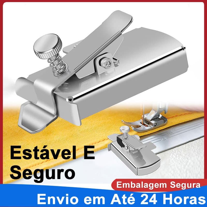 Guia Magnético Universal para Máquina de Costura Anti-reflexo Ajustável Ferramenta Auxiliar