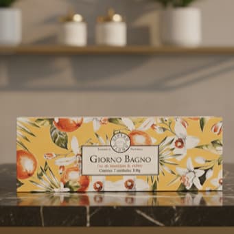 Sabonete giorno bagno - kit pressentível 3 unidades 100gr