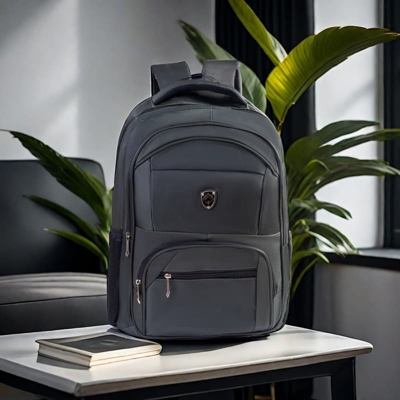 Mochila Escolar para Notebook Reforçada Espaçosa Acomoda Livros Lancheira e Garrafa Multifuncional e Resistente