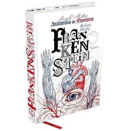 Frankenstein: Anatomia de Monstro Brinde Exclusivo Kathryn Harkup Dark Side Books Capa Dura