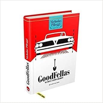 GoodFellas Os Bons Companheiros Nicholas Pileggi Edição Dark Side Books Capa Dura