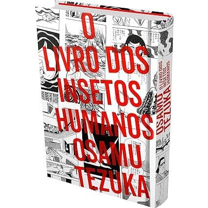 O Livro dos Insetos Humanos Osamu Tezuka Dark Side Books Capa Dura