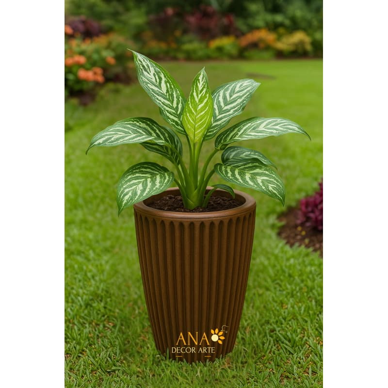 Vasos Para Plantas Coluna Romana n•1 Decoração para sala, varanda…
