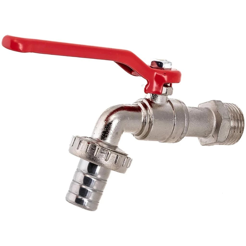 Torneira de Esfera Lorben para Jardim Quintal Tanque 1/2"