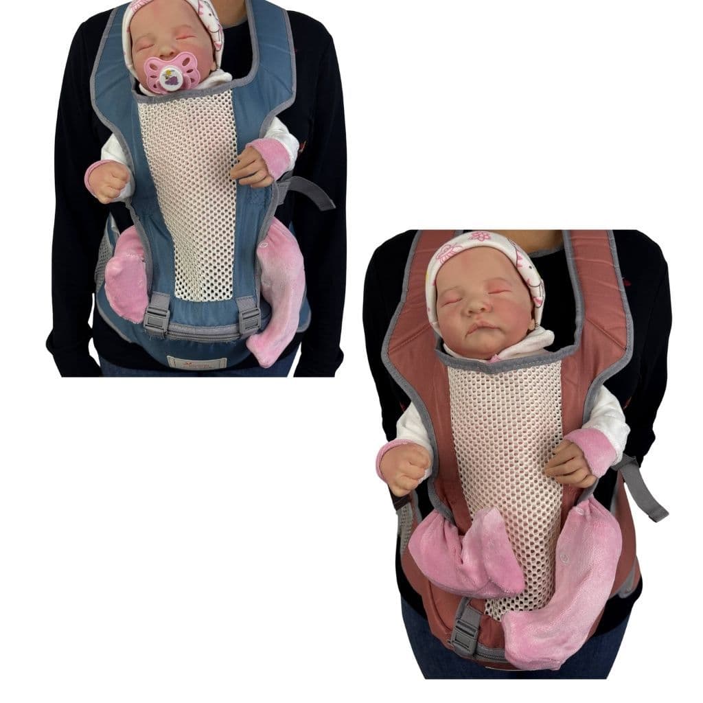 Canguru para Bebê com Suporte