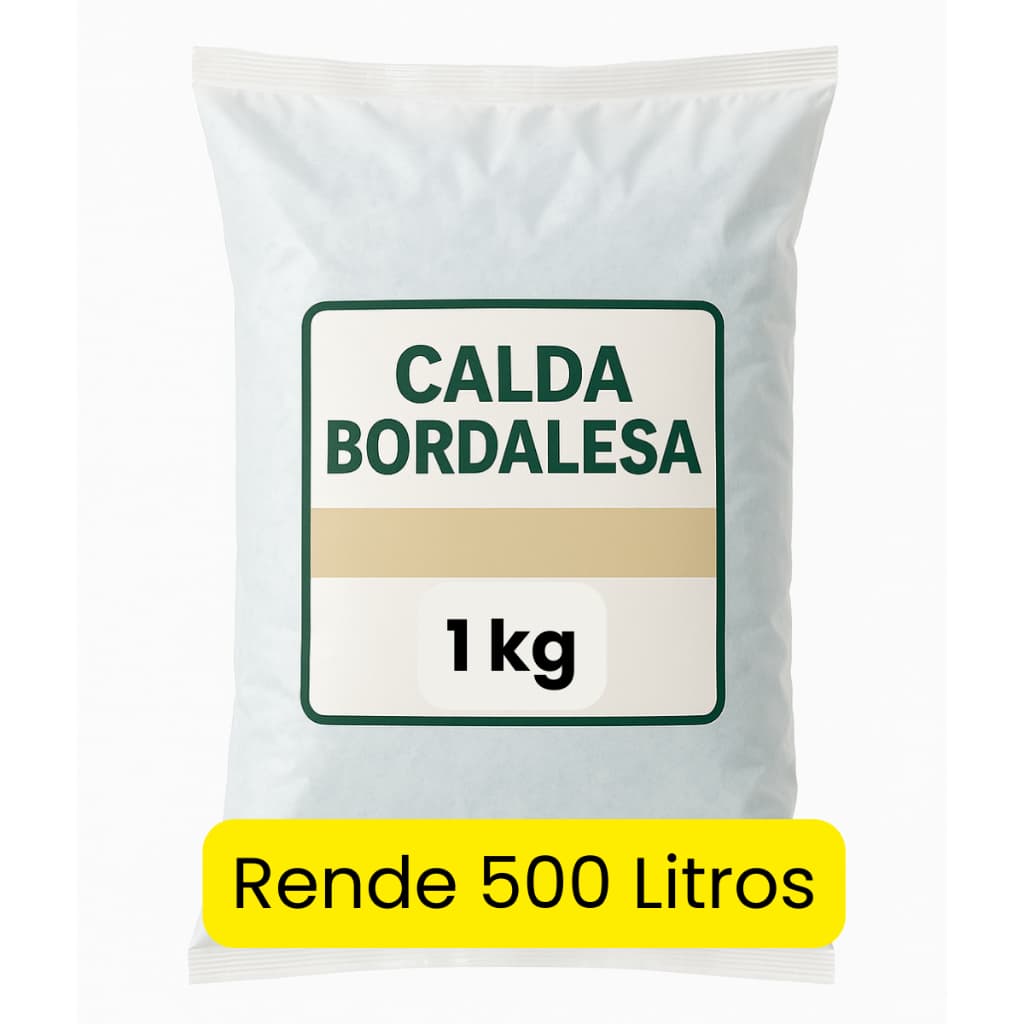 Calda Bordalesa Rende 500 Litros clozal - 1 kg