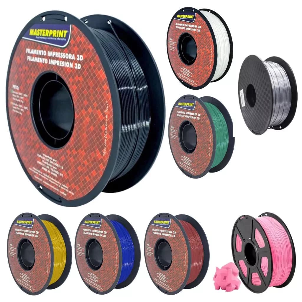 Filamento PETG Masterprint 1Kg 1.75mm