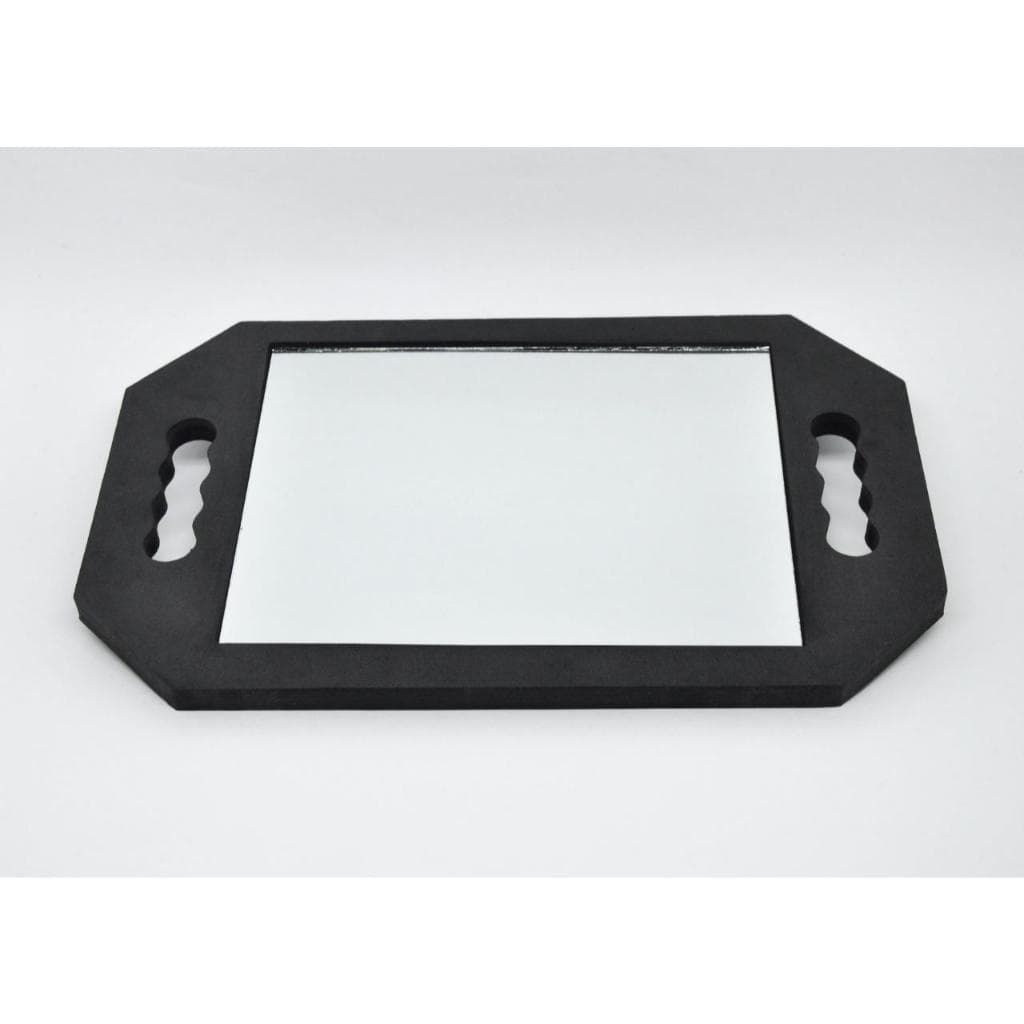 01 Espelho Hd Nuca Barbeiro Cabeleireiro Leve Profissional