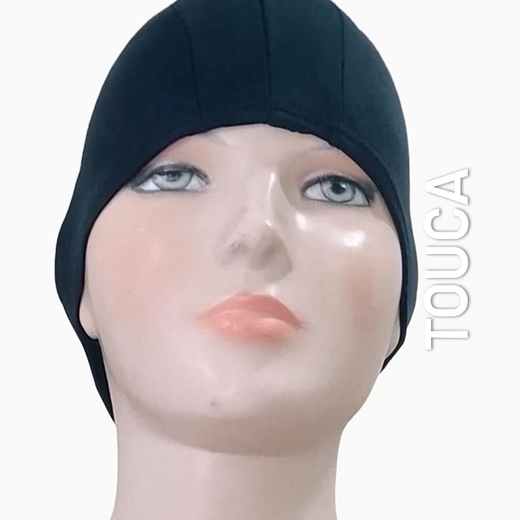 Touca para Natação, Hidroginástica Adulto Unissex de Helanca Restistente a Água Quente, Varias Cores