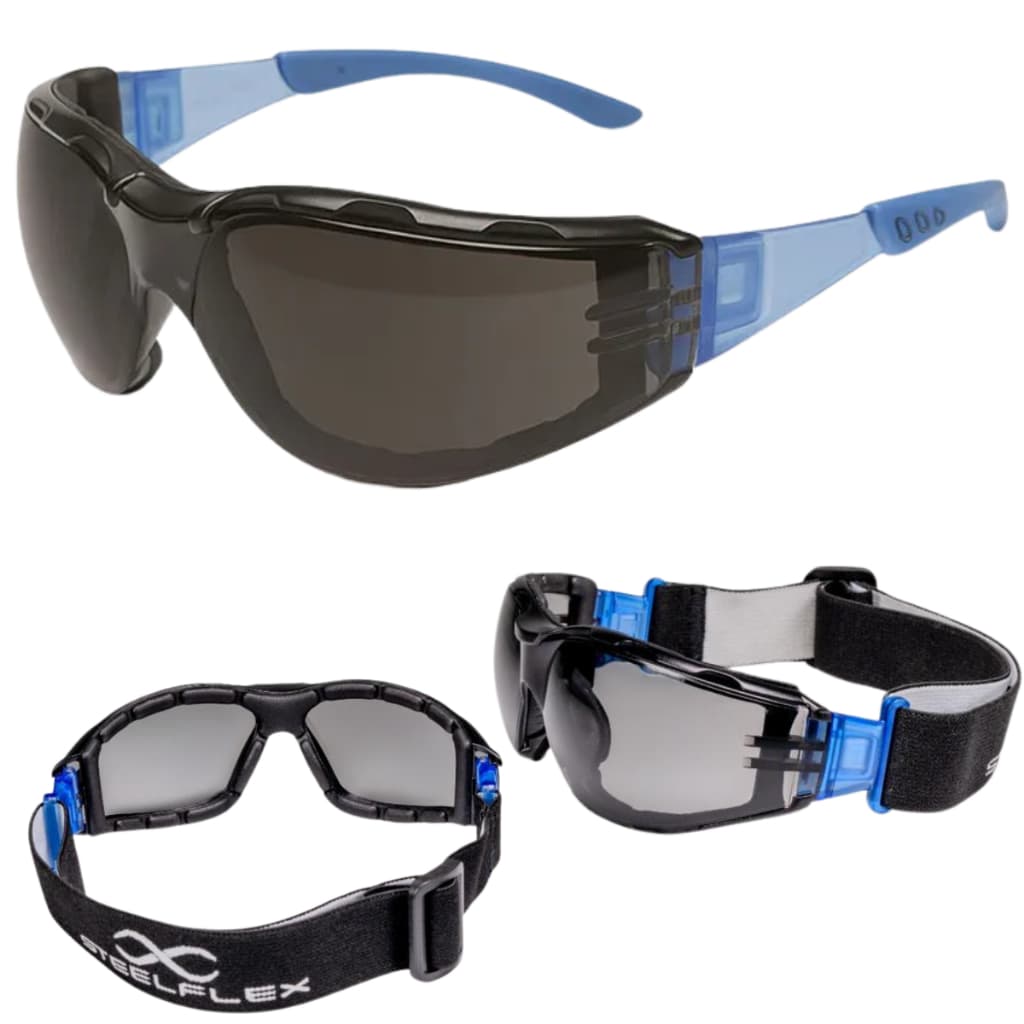 Oculos SteelFlex Imola Tatico Esportivo Protecao Segurança Trabalho Epi Uv  CA Anti Embacante