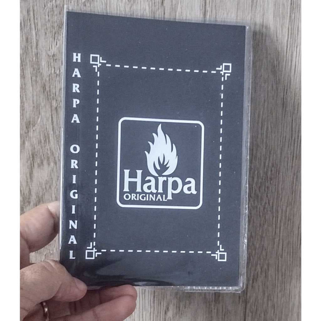 KIT Harpa Cristã Original 680 Hinos Louvores (1 Preto e 1 rosa)