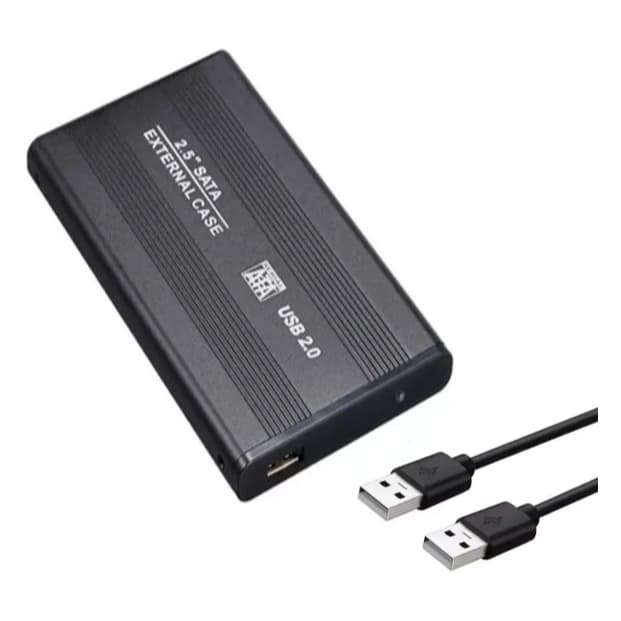Case Gaveta Hd Sata Externo 2.5 Notebook Usb 2.0 Pc
