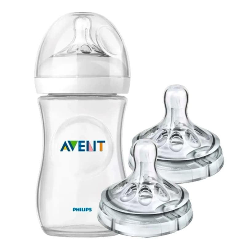 kit Bico de Mamadeira Compatível com Avent Pétala