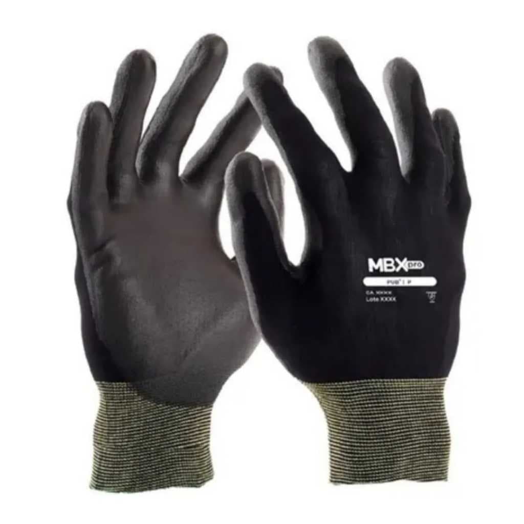 Luva PUB+IG luva multitato kit com 6 Unidades