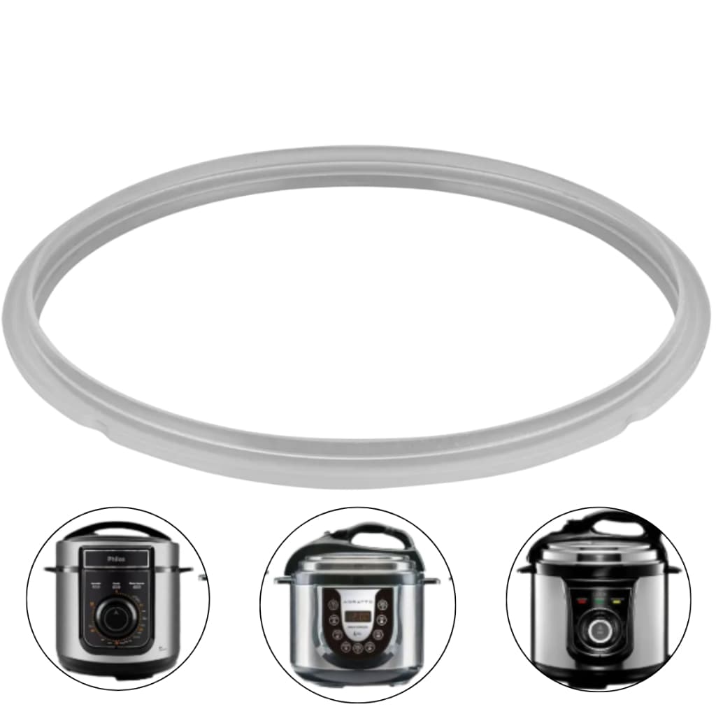 Borracha De Vedação Panela Elétrica de Pressão 20cm 24cm Silecone Universal 4L e 6L