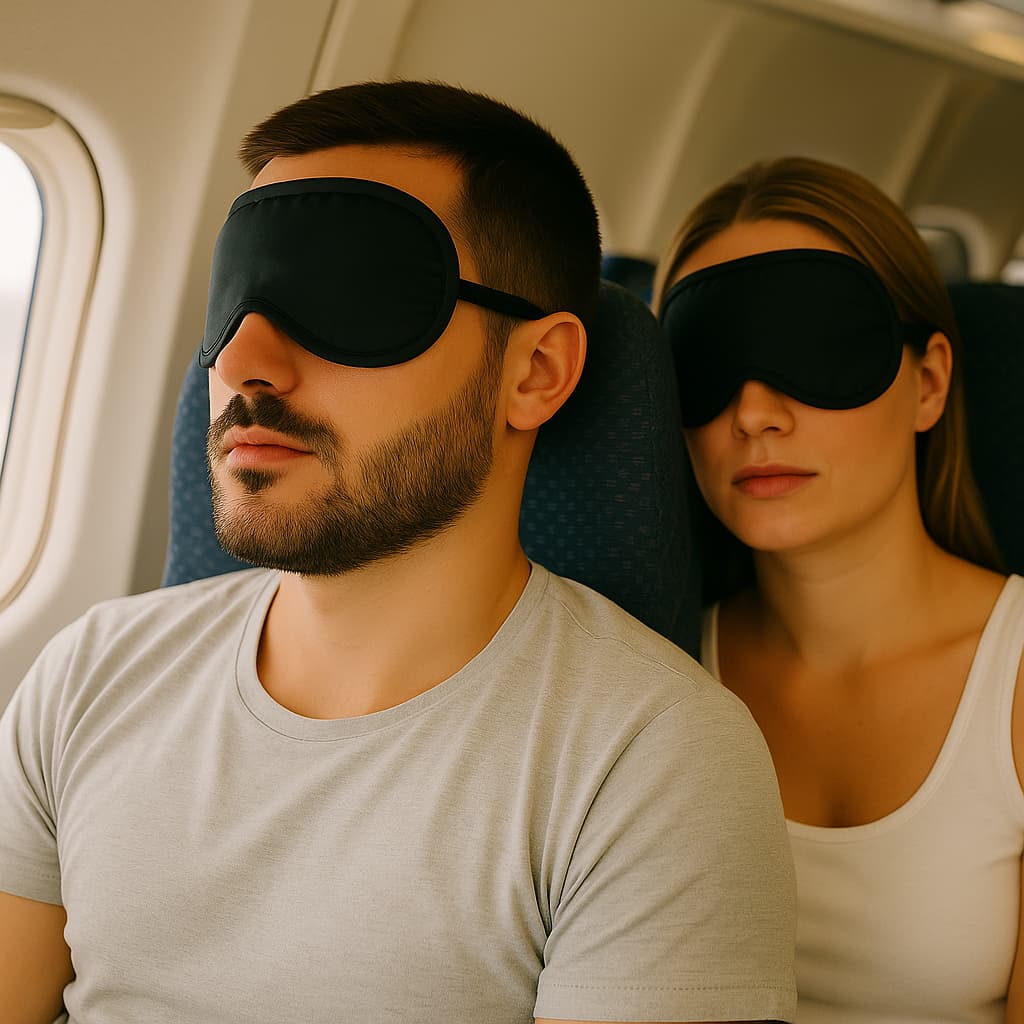 Kit 1/2/3 Tapa Olho Máscara para dormir Unidade Premium Relaxamento Profundo Qualquer Ambiente