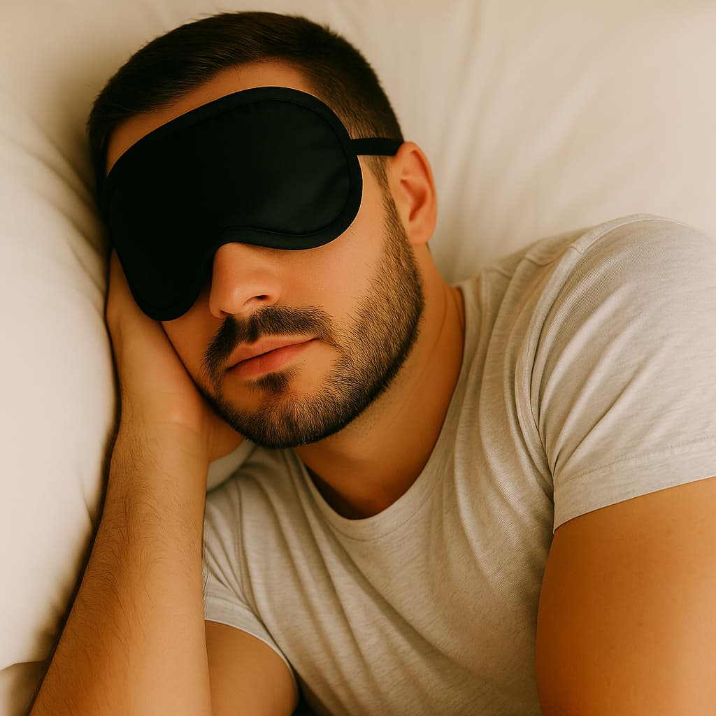 Kit 1/2/3 Máscaras Tapa Olho para dormir Premium Indispensável Viagens Tratamentos Beleza