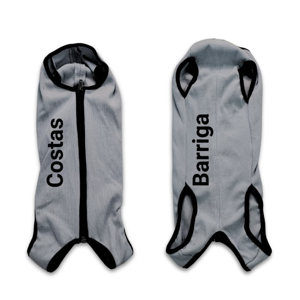 Roupa Pós Cirúrgica Pet Castração de Cães e Gatos Macho Fêmea 0 Ao 10