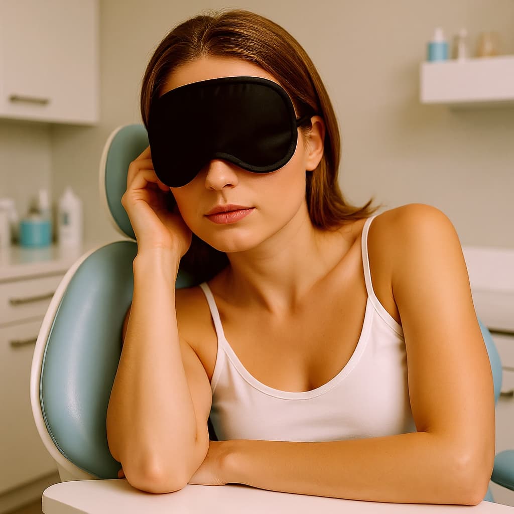 Máscaras Tapa Olho para dormir Premium Bloqueio Total de Luz para Viagens, Beleza e Bem-Estar