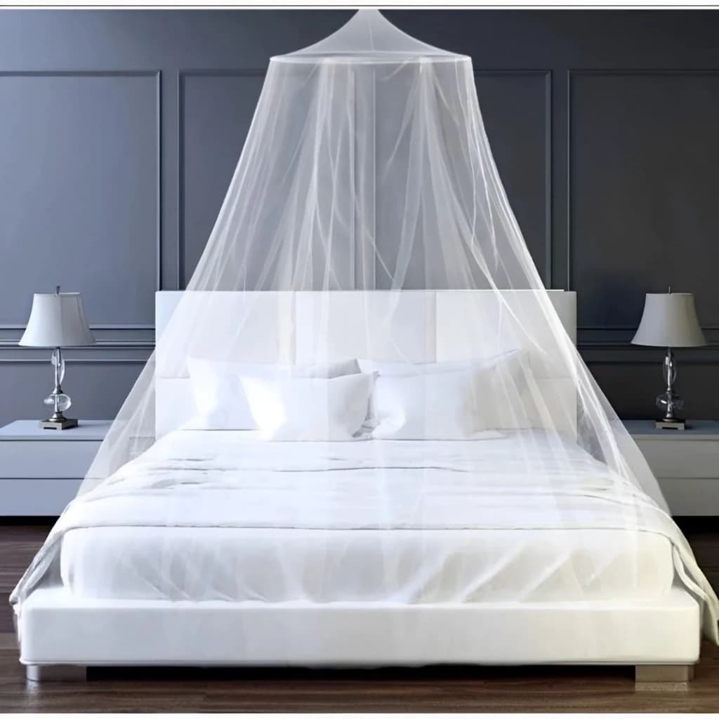 Mosquiteiro Casal e Solteiro Filó C/ Elástico - promoção