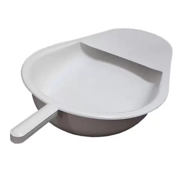 Comadre Coletor para necessidades 2L para pessoa acamada e com dificuldade de Locomoção - Cellpus