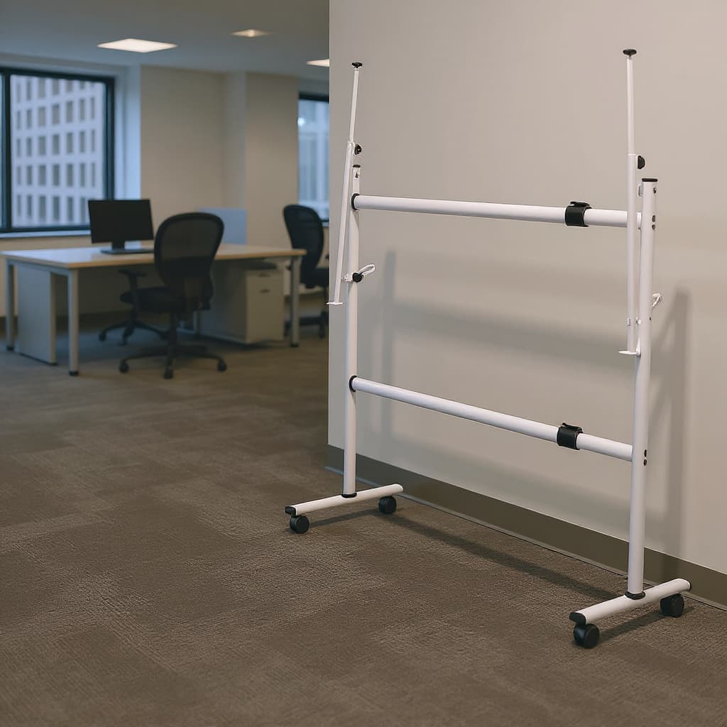 Cavalete Suporte Universal Para Qualquer Tipo Quadro Branco Lousa 120cm X 300cm Apresentações
