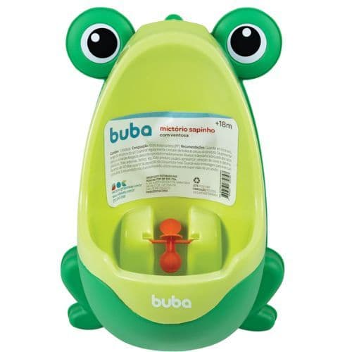 Mictório Sapinho Infantil Menino Buba Desfralde Bebê Penico Criança Bebe Assento Vaso Neném Mictorio