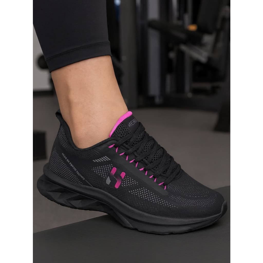 Tênis Feminino Ortopedico Caminhada Original para Academia