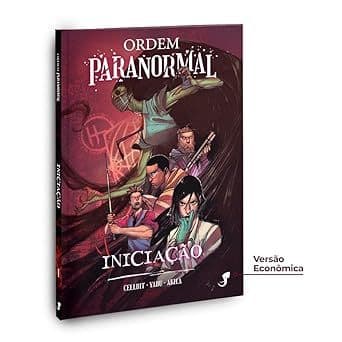 Ordem Paranormal Vol. 1 ― Iniciação (Econômico) (Volume 1)