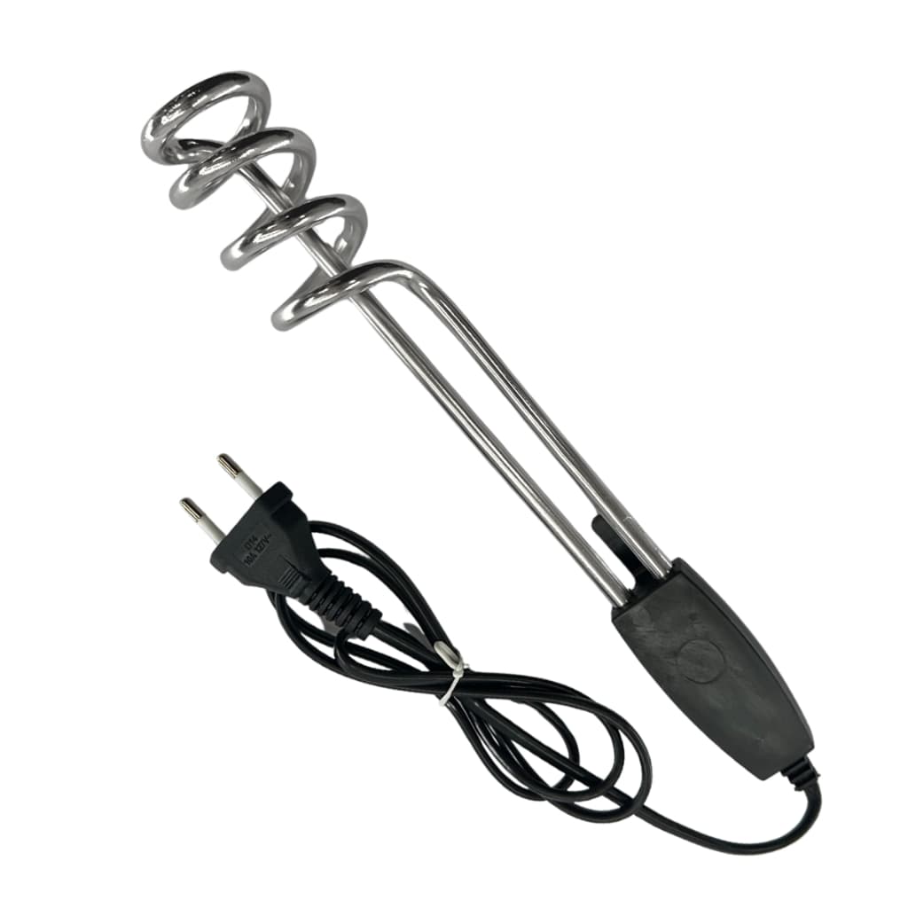 Ebulidor Elétrico Aquecedor de Agua 110v Mergulhão Rabo Quente Ferve Agua Rápido Resistente