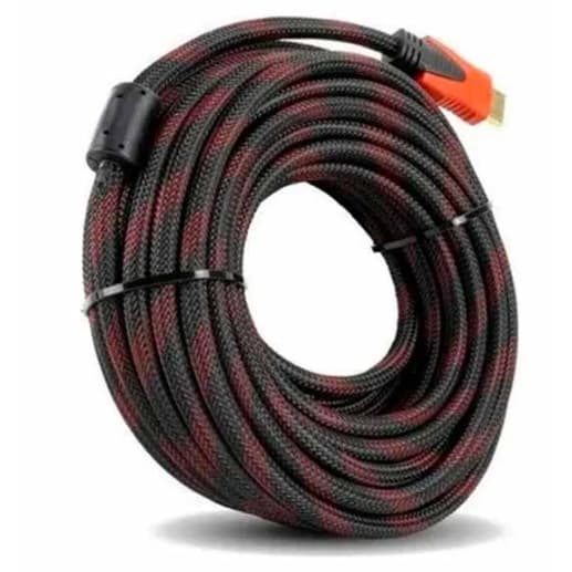 Cabo HDMI 20m Blindado 1.4 com Ethernet – Full HD 3D