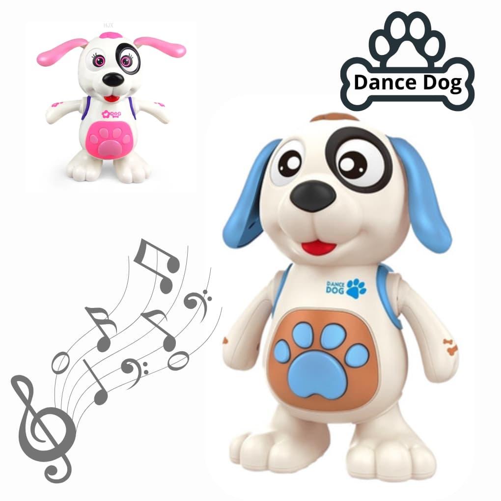 Brinquedo Cachorro Dançante Sons e Luzes
