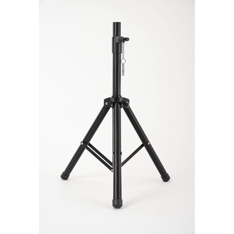 Suporte Pedestal Com Tripé Profissional De Caixa De Som Altura Até 1,20m Aço Reforçado