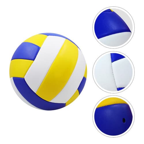 Bola de Vôlei Biribol em PVC Oficial - Bola vai Inflada(Cheia)