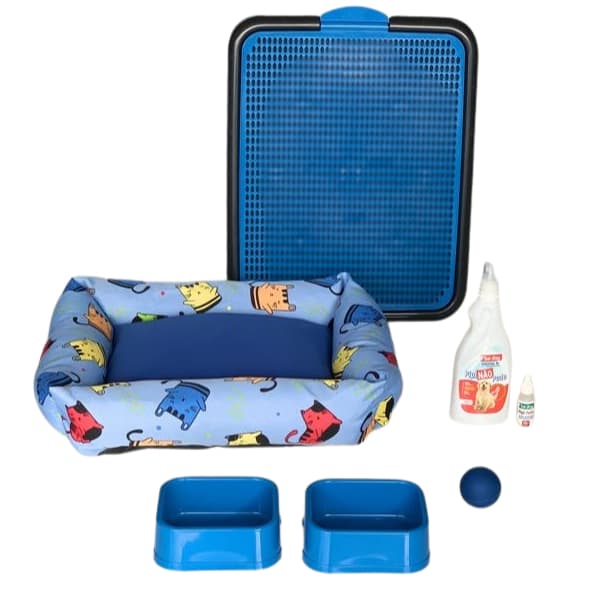 Cama para cachorro confort  Cachorro Xixi Sim/Não Completo P ao G