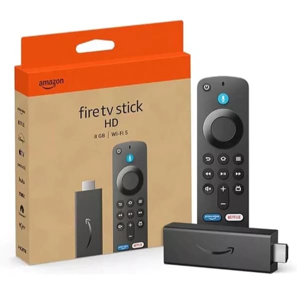 Novo Amazon Fire Stick TV Full HD 1 Geração Alexa Comando de Voz Original