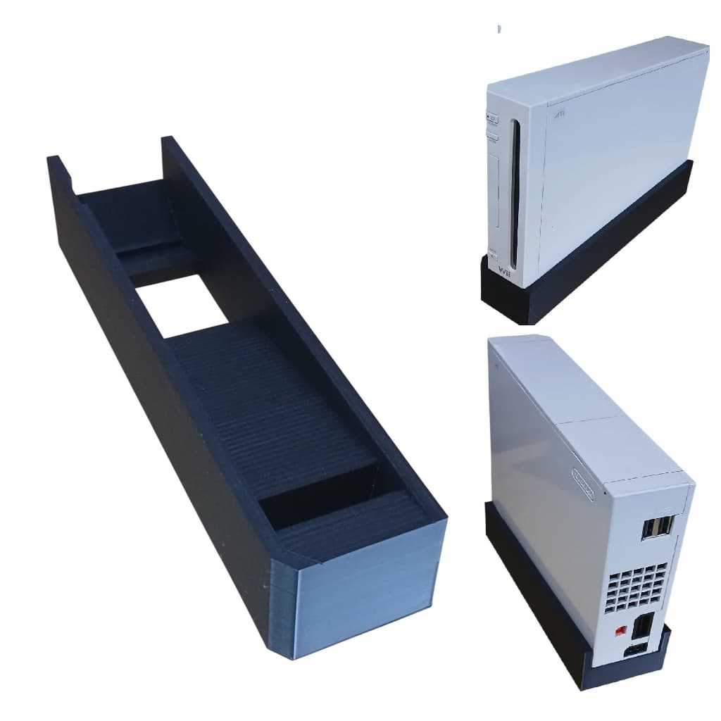 Suporte Base Vertical Para Nintendo Wii Pronta Entrega