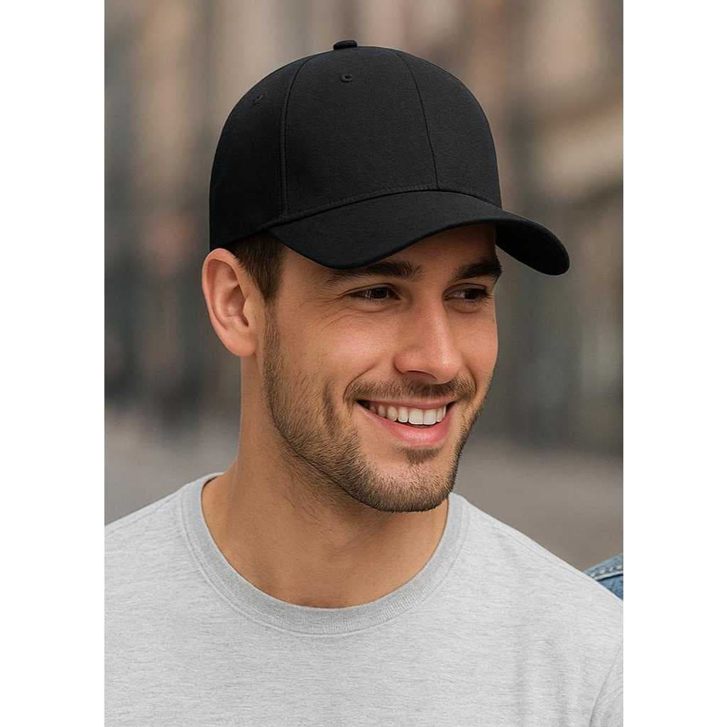 Boné  Masculino Feminino  Beisebol– Unissex, Aba Curva, Ajustável, Estilo Casual Esportivo