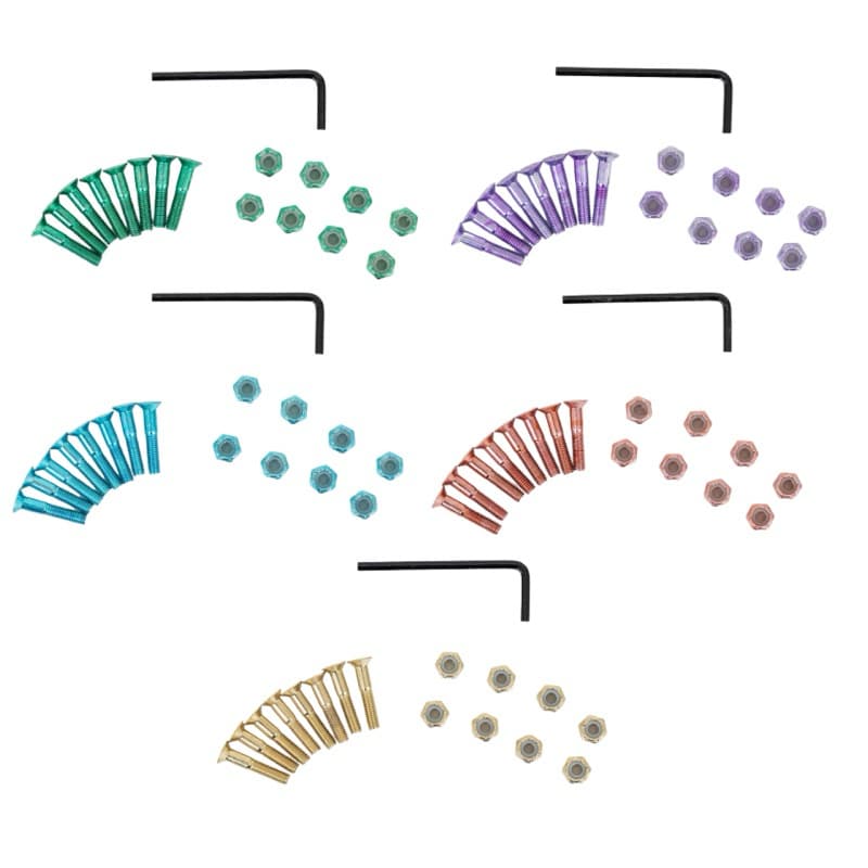 Parafuso de Base Black Sheep Importado com Chave Allen Porca 10mm