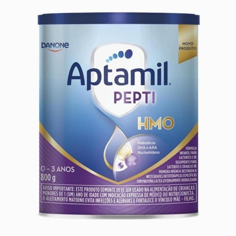Fórmula Infantil Aptamil Pepti HMO Lata 800g Danone