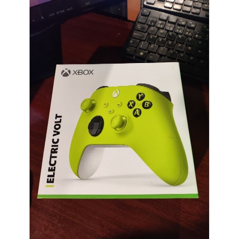 Controle Xbox Electric Volt Pouco Uso
