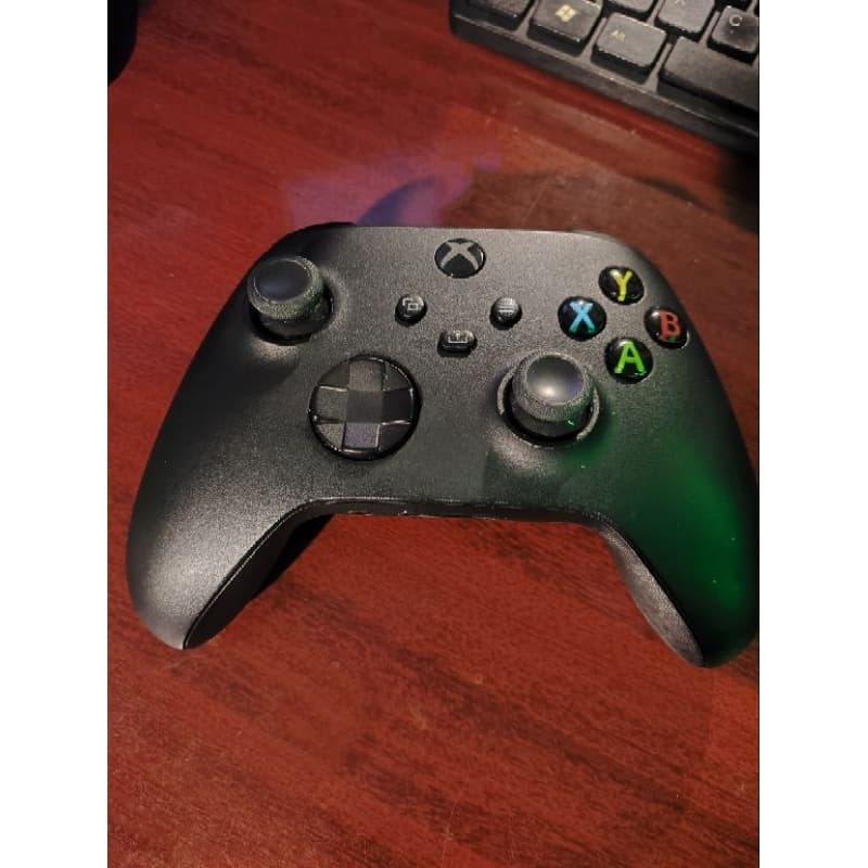 Controle Xbox Carbon Pouco Uso
