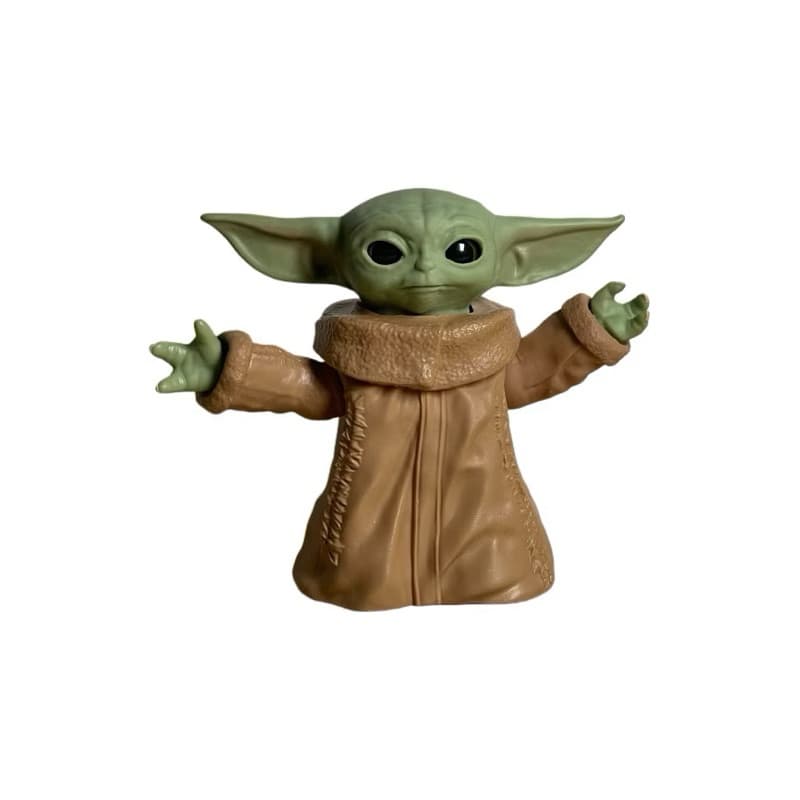 Baby Yoda Star Grogu Articulado 16cm  – Boneco Colecionável Star • Presente Geek