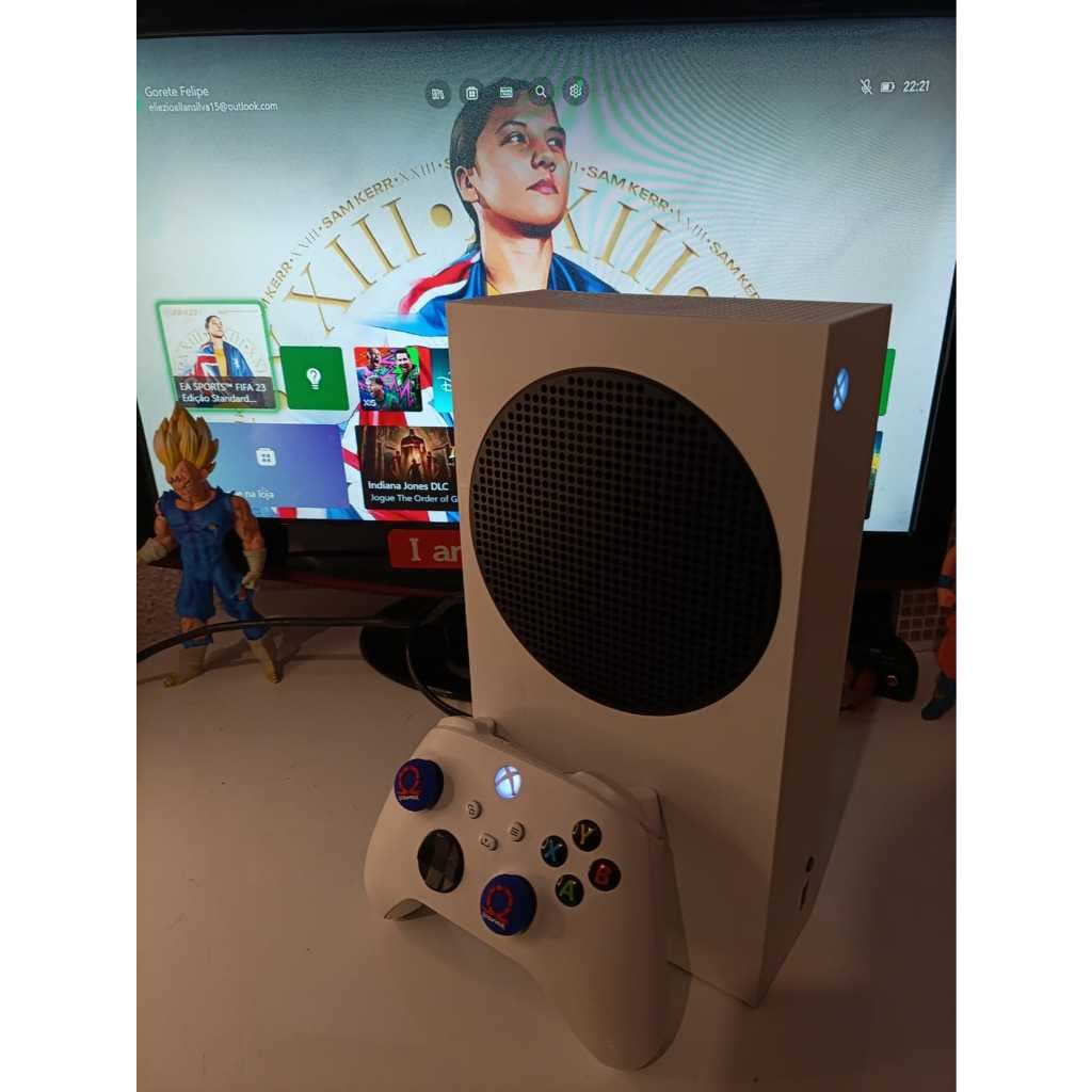 Xbox Serie s + Controle