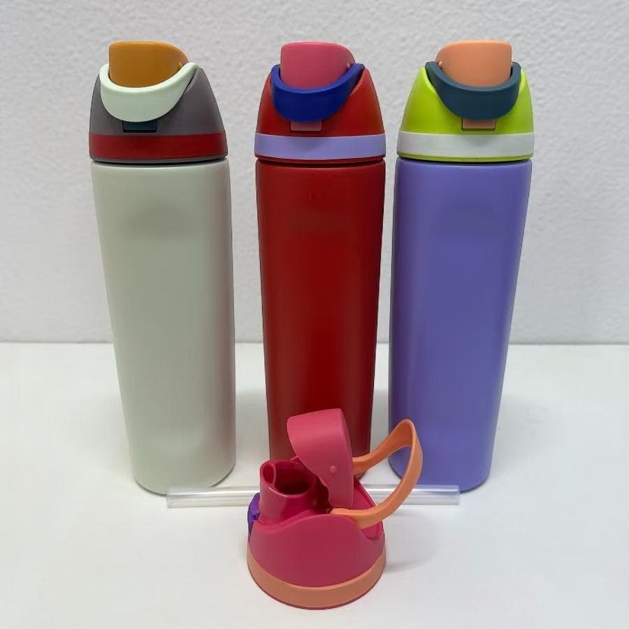 Garrafa Termica 600ML 700ML 900ML 1200ML Compacta Com Alça e 2 bicos Ideal Esportes Lazer Faculdade Coala