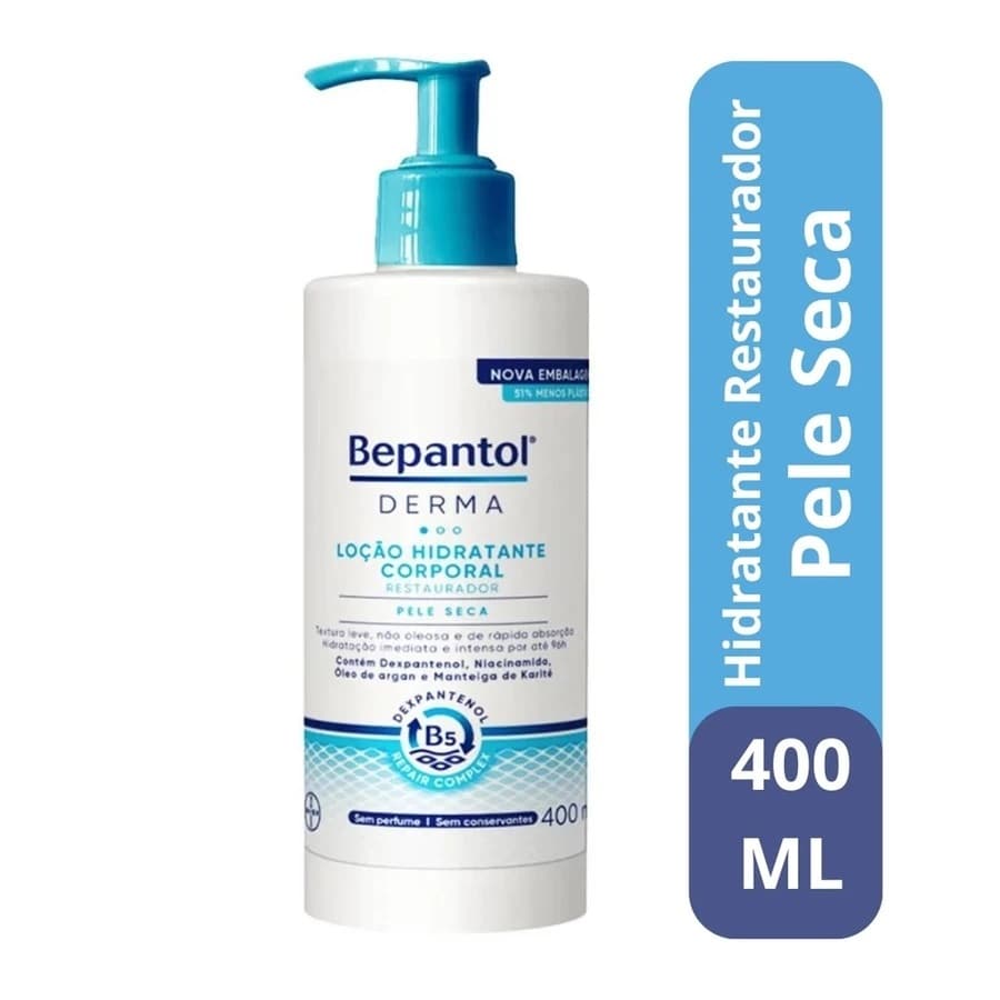 Bepantol Derma Loção Hidratante Restaurador 400ML