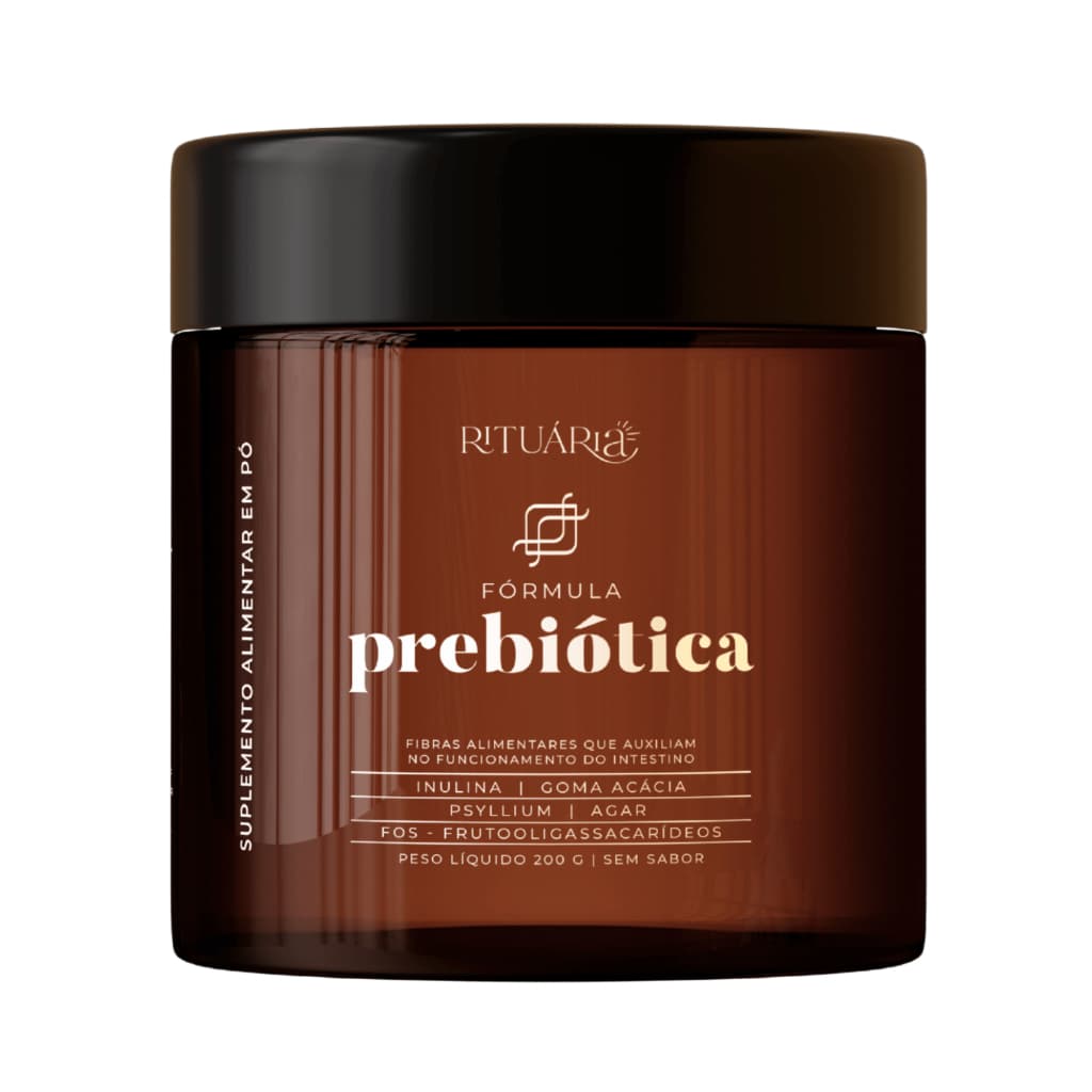 Fórmula Prebiótica Rituária 200g Suplemento Fibras Alimentares